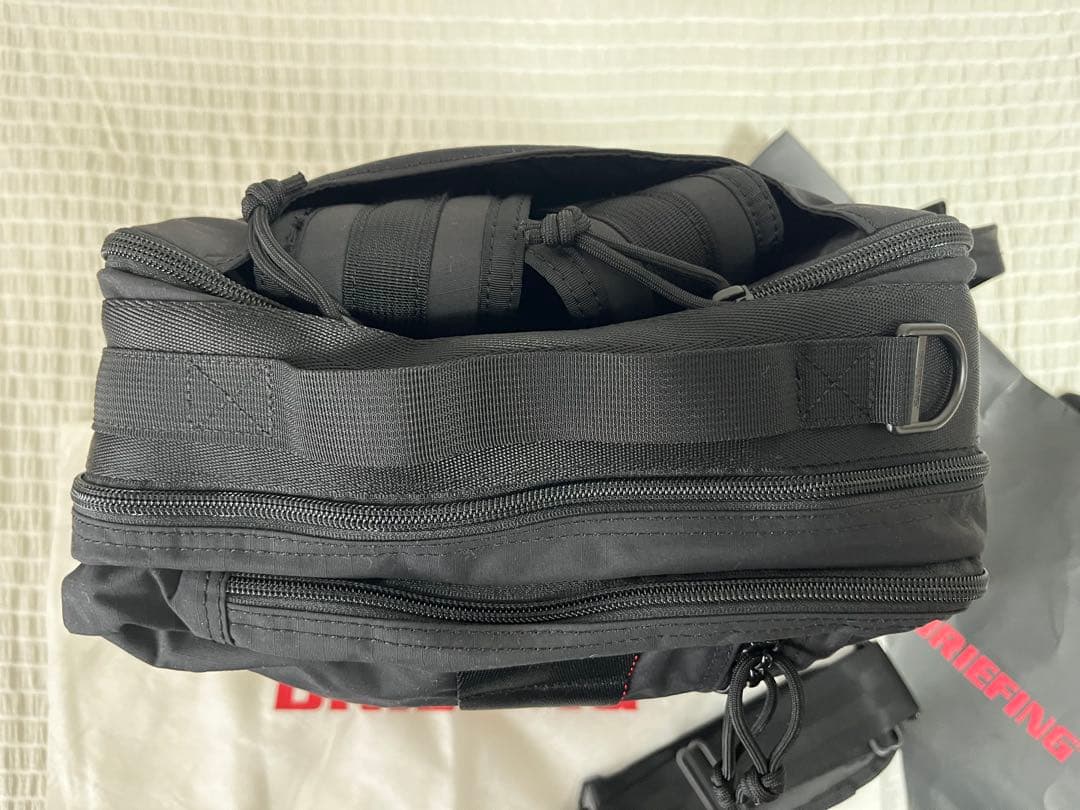 【新品】ブリーフィング BRIEFING ビジネスバッグ ブラック 3way