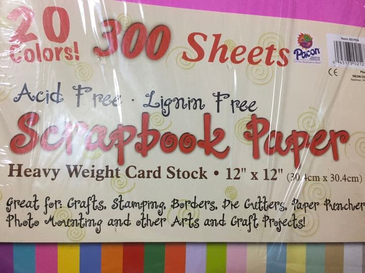 入手困難　厚口アシッドフリーペーパー20色40枚