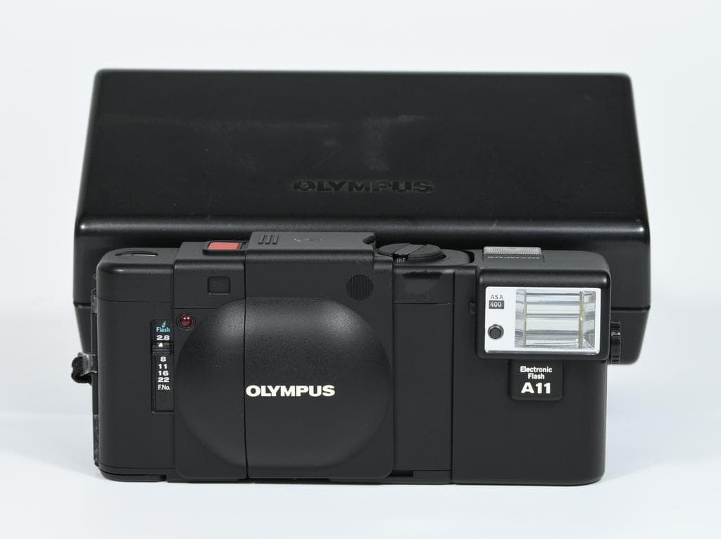 【美品】 オリンパス　OLYMPUS XA + A11