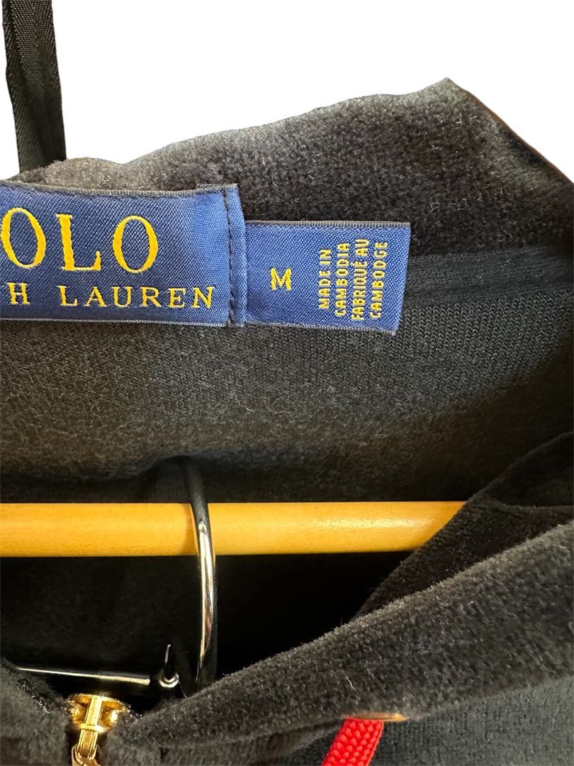 Polo Ralph Lauren ベロアジップアップセットアップ