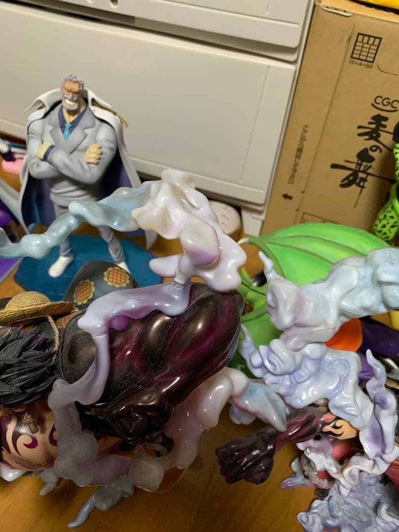 ニカ9000　ワンピース popDX ルフィ バウンドマン、スネークマン