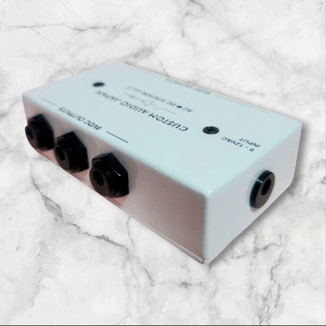 美品 CAJパワーサプライAC/DC STATION VER.2 パッチケーブル