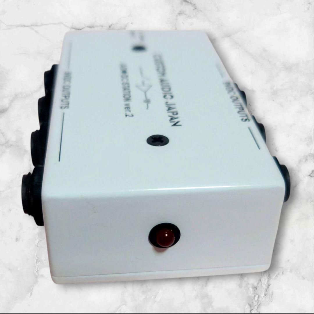 美品 CAJパワーサプライAC/DC STATION VER.2 パッチケーブル