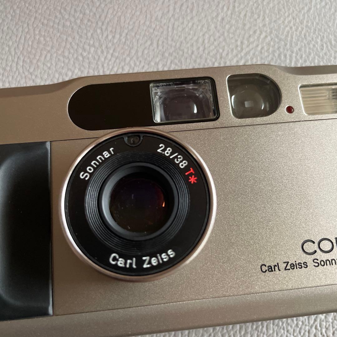 CONTAX T2 データバック付き