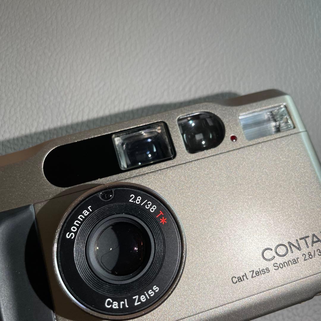 CONTAX T2 データバック付き