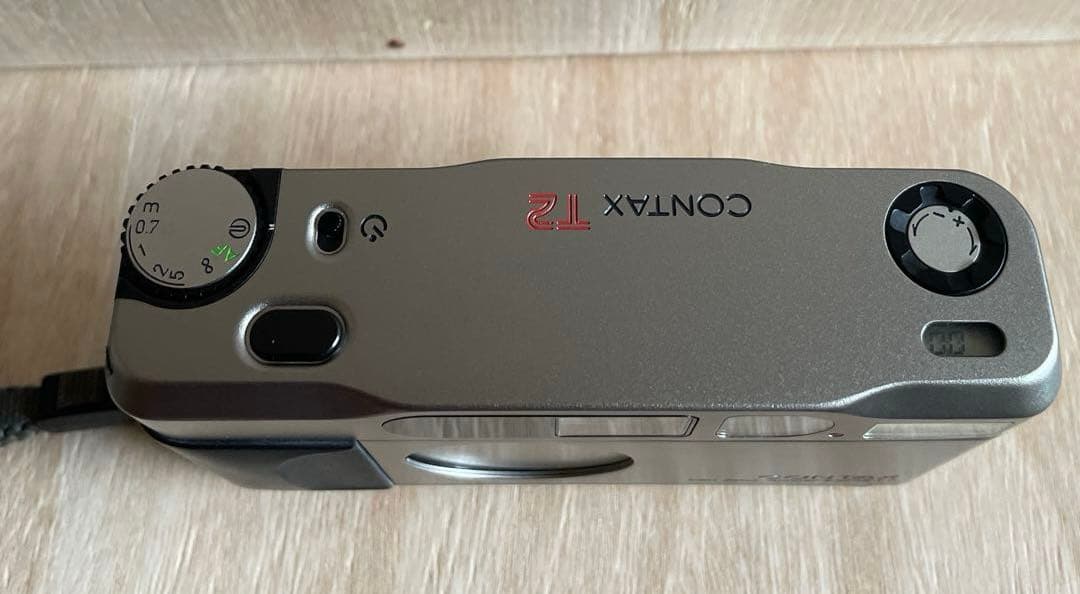 CONTAX T2 データバック付き