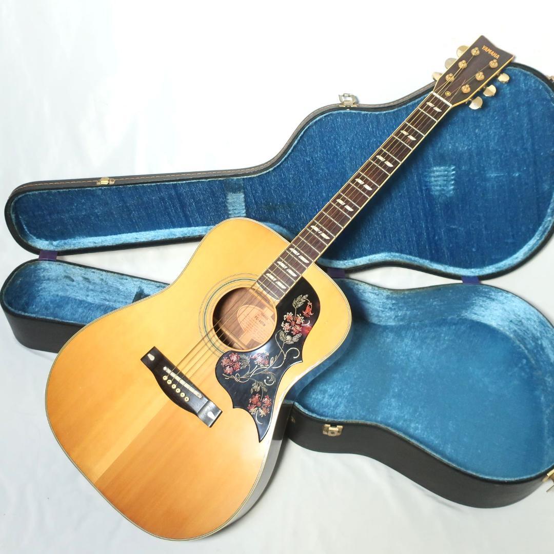 YAMAHA FG-401W アコースティックギター ヤマハ純正ハードケース付