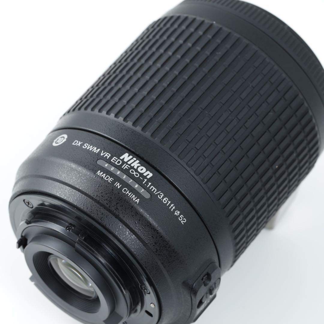 3163 ★AF-S 55-200★NIKONニコン★望遠ズームレンズ