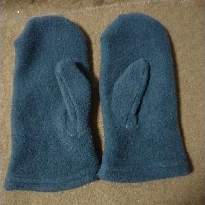 90sパタゴニア　ミトン　グローブ手袋　フリース　シンチラ　ヴィンテージ