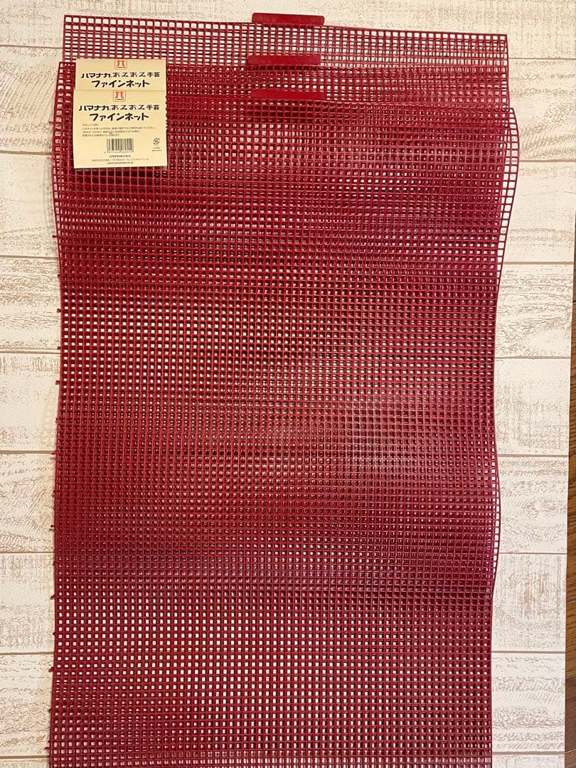 あみあみファインネット　レッド ラ メルヘン テープ　エナメルレッド