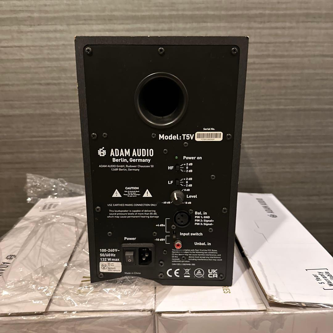 ADAM AUDIO T5V スタジオモニタースピーカー