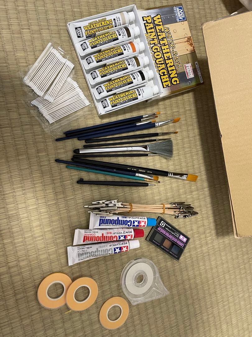 模型製作用品セット