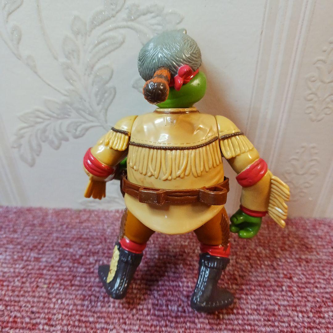 ミュータント忍者タートルズ、 ワッキーワイルドウエストタートルズ3体セット