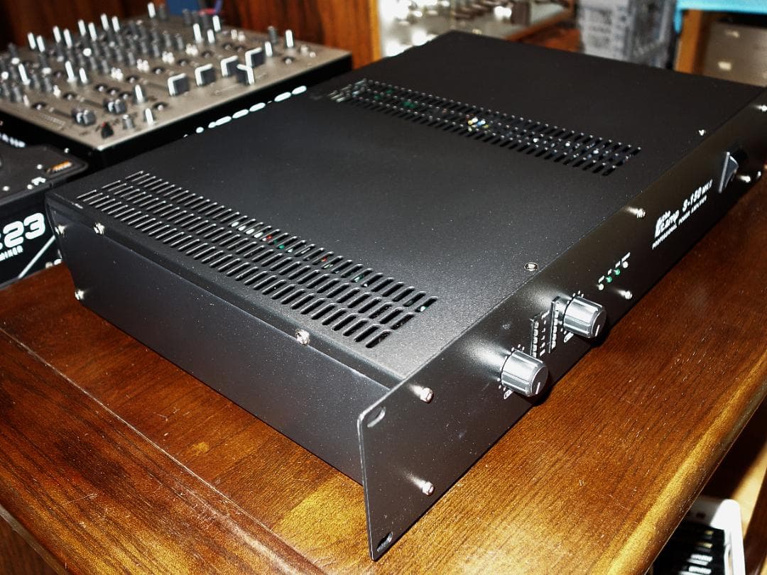 美品　パワーアンプ　thomann S-150mk2　完動品