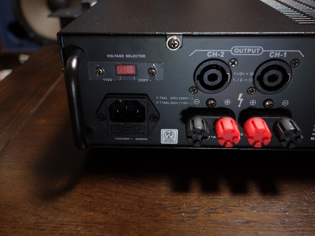 美品　パワーアンプ　thomann S-150mk2　完動品