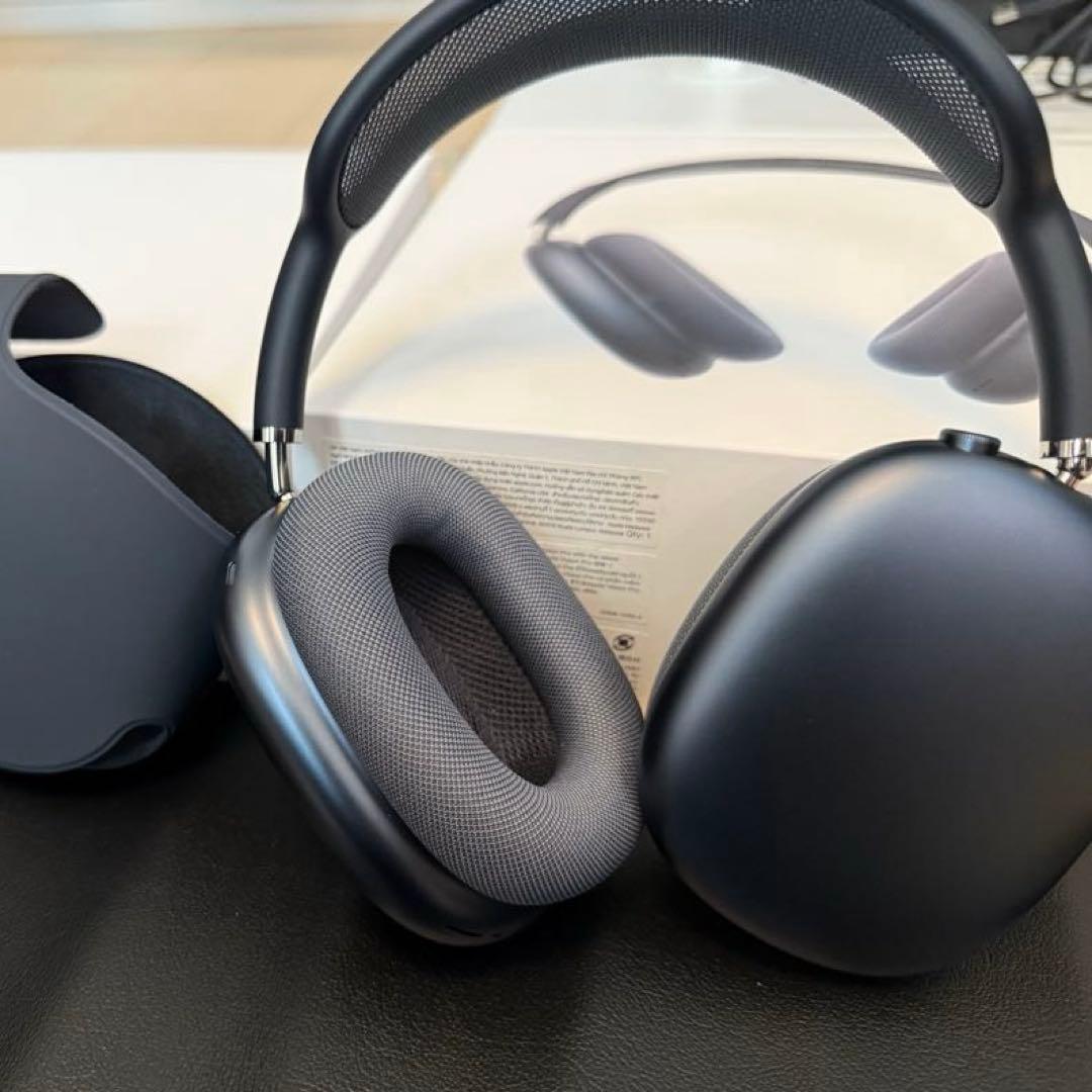 AirPods Max - ミッドナイト (USC-C）