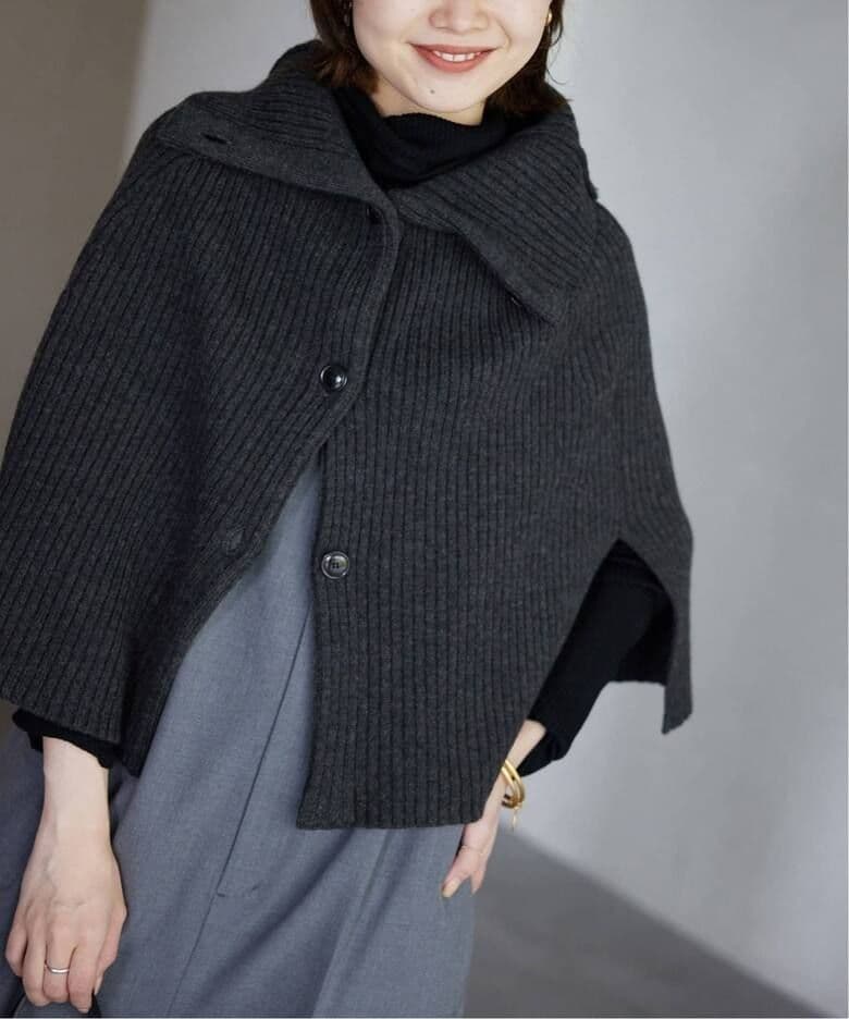 SLOBE IENA ファインウール スヌード