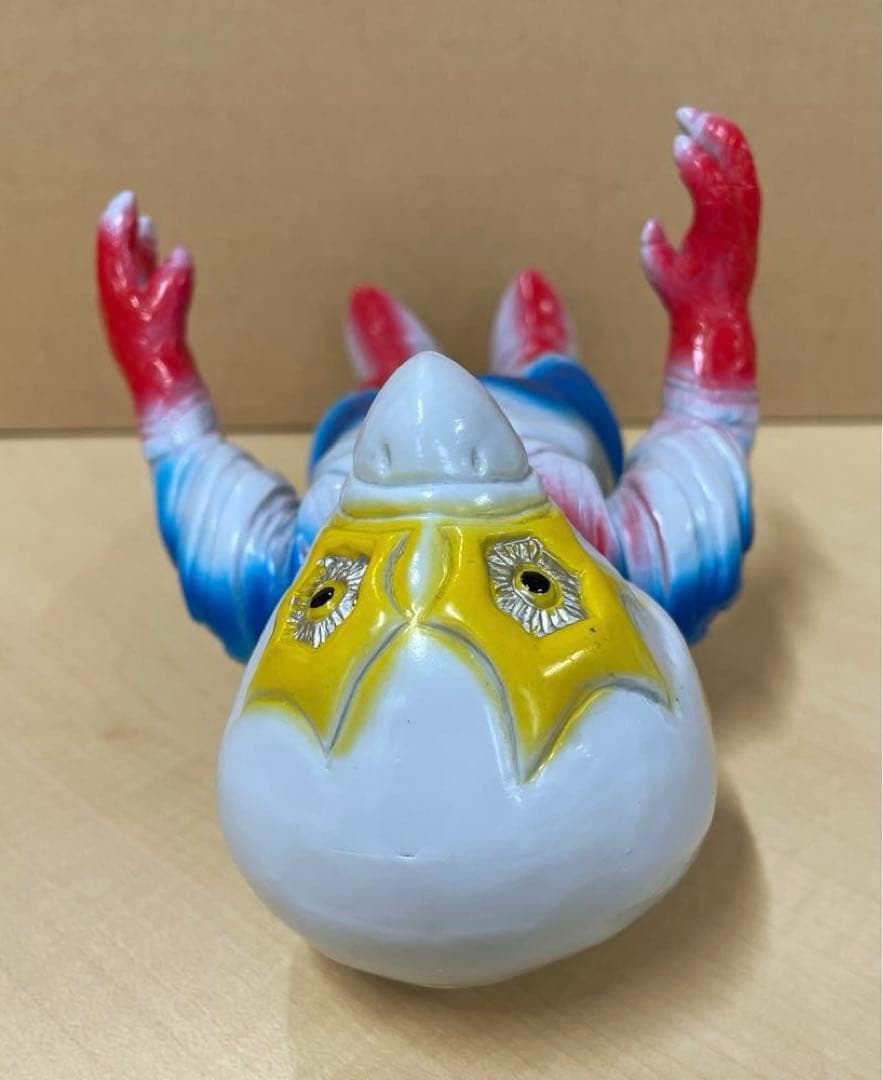 ベアモデル　ガッツ星人　フィギュア　開封品　ヘッダー付き