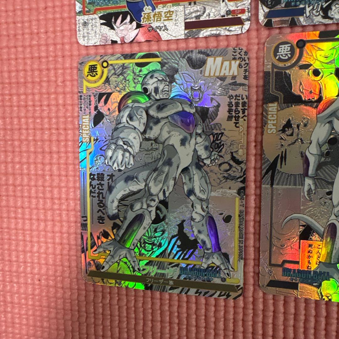 シマリスさん専用　18枚　コミパラ　ドラゴンボール　キラカード