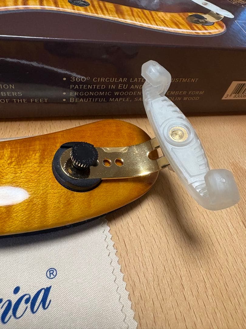 VIVA LA Musica Diamond 4/4 バイオリン用肩当て