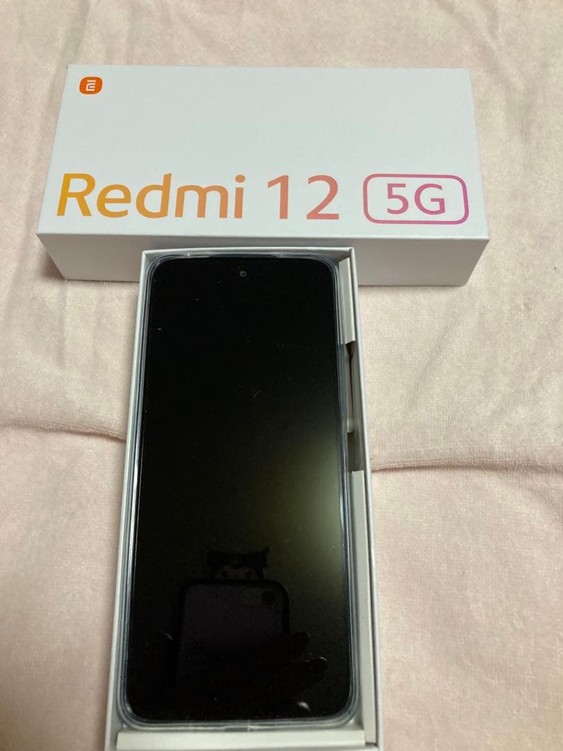Xiaomi Redmi 12 5G 本体タイプCコード2m、画面フィルム1枚