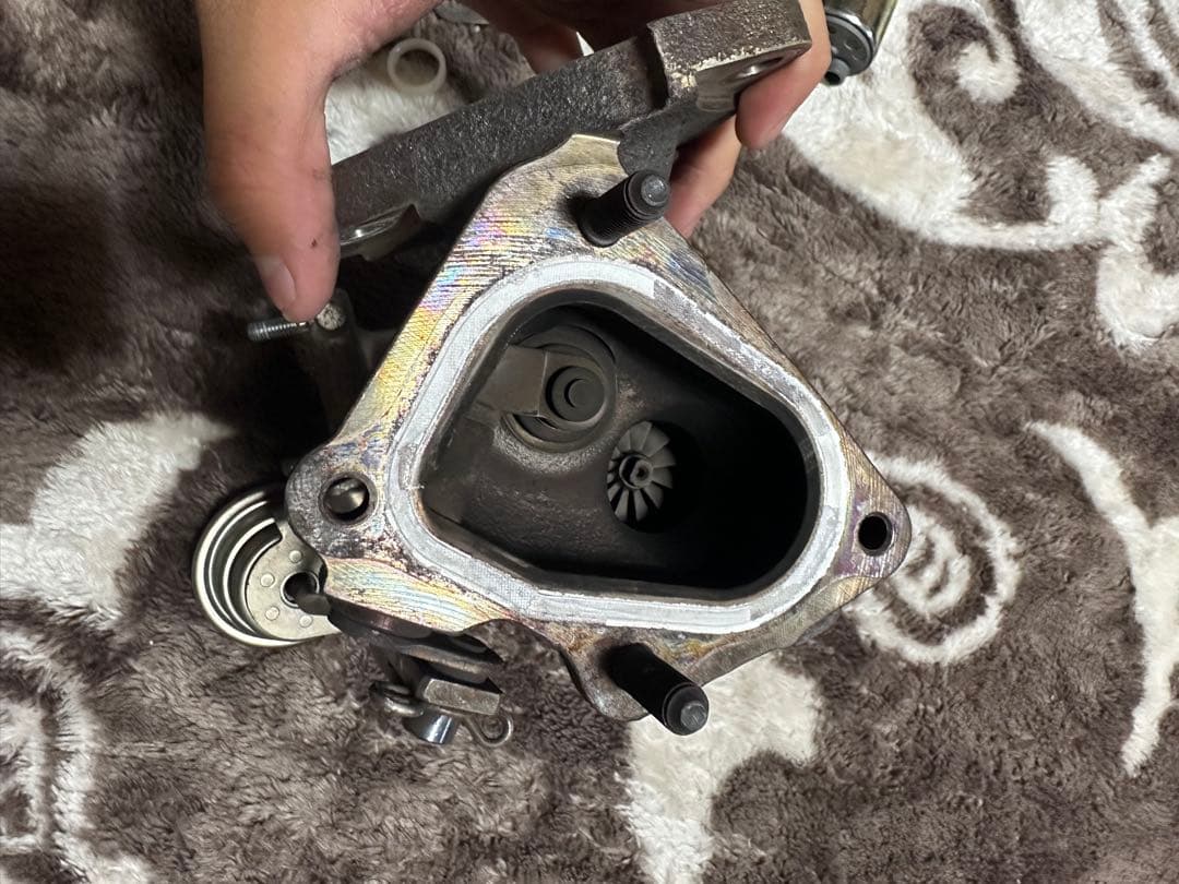 HONDA s660 純正タービン