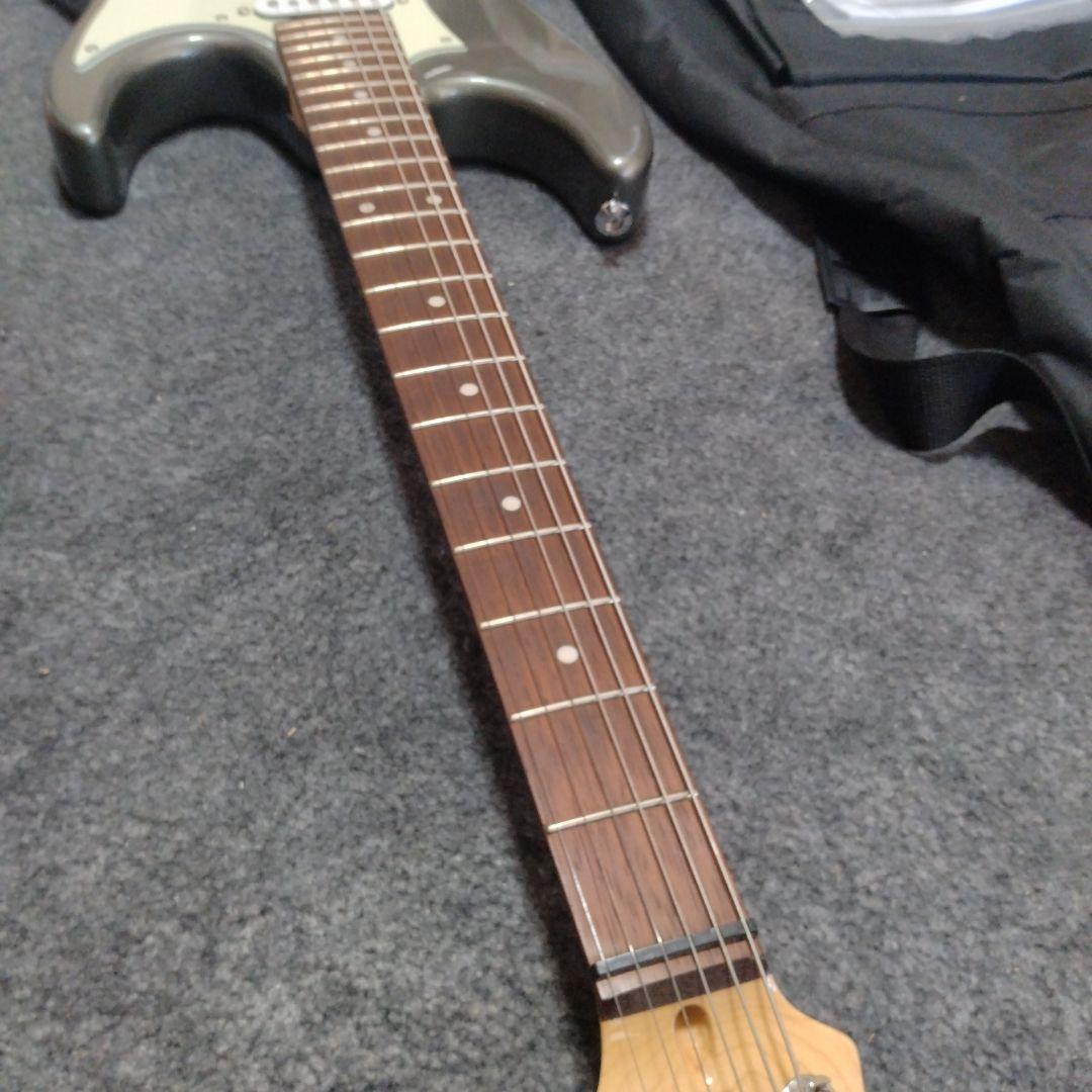 中古美品アイバニーズ　AZES40-TUN エレキギター アーム ケース付き