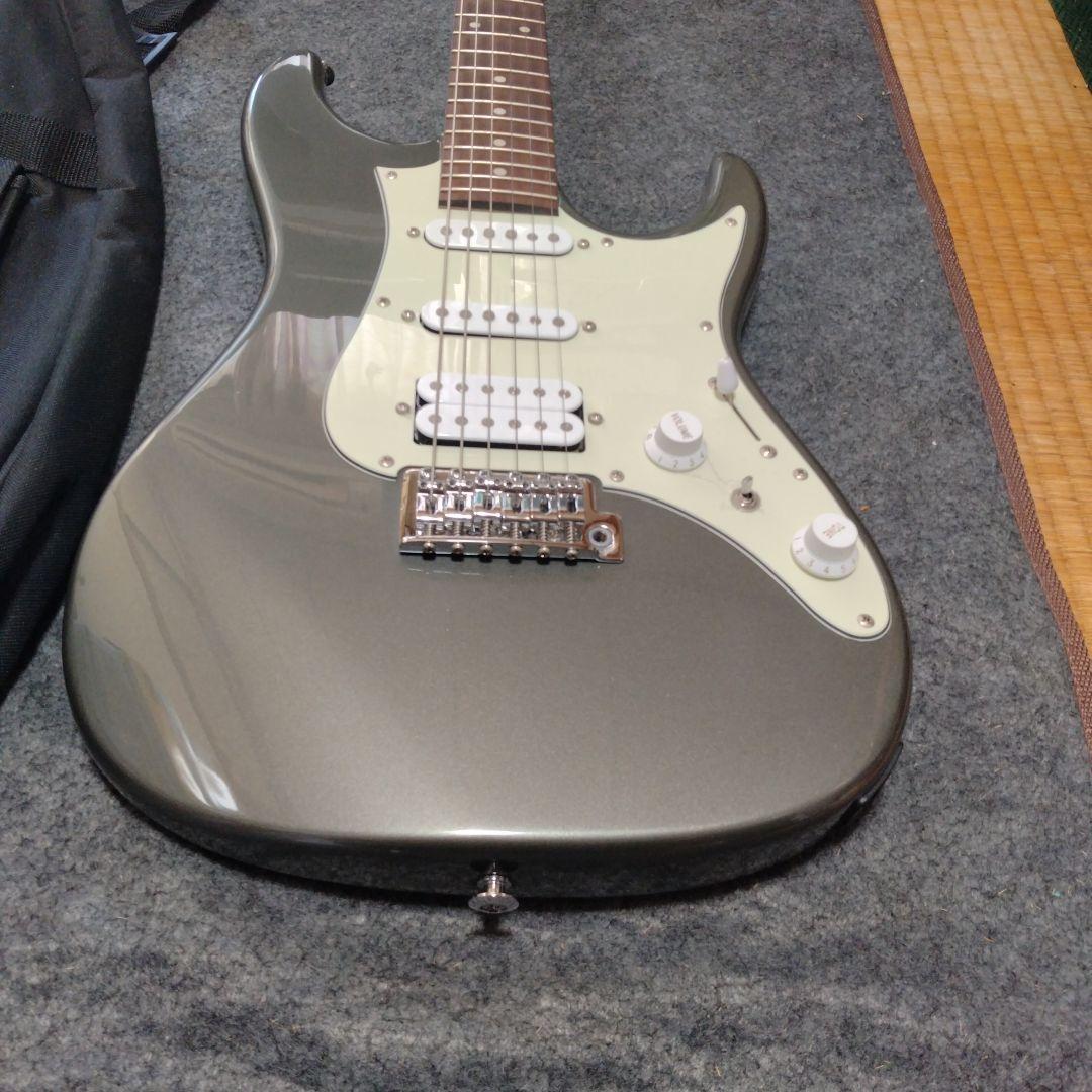 中古美品アイバニーズ　AZES40-TUN エレキギター アーム ケース付き