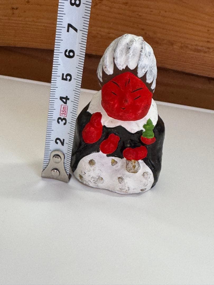 加藤廉兵衛　北條土人形 「三宝荒神」北条土人形　れんべえ人形　れんべい人