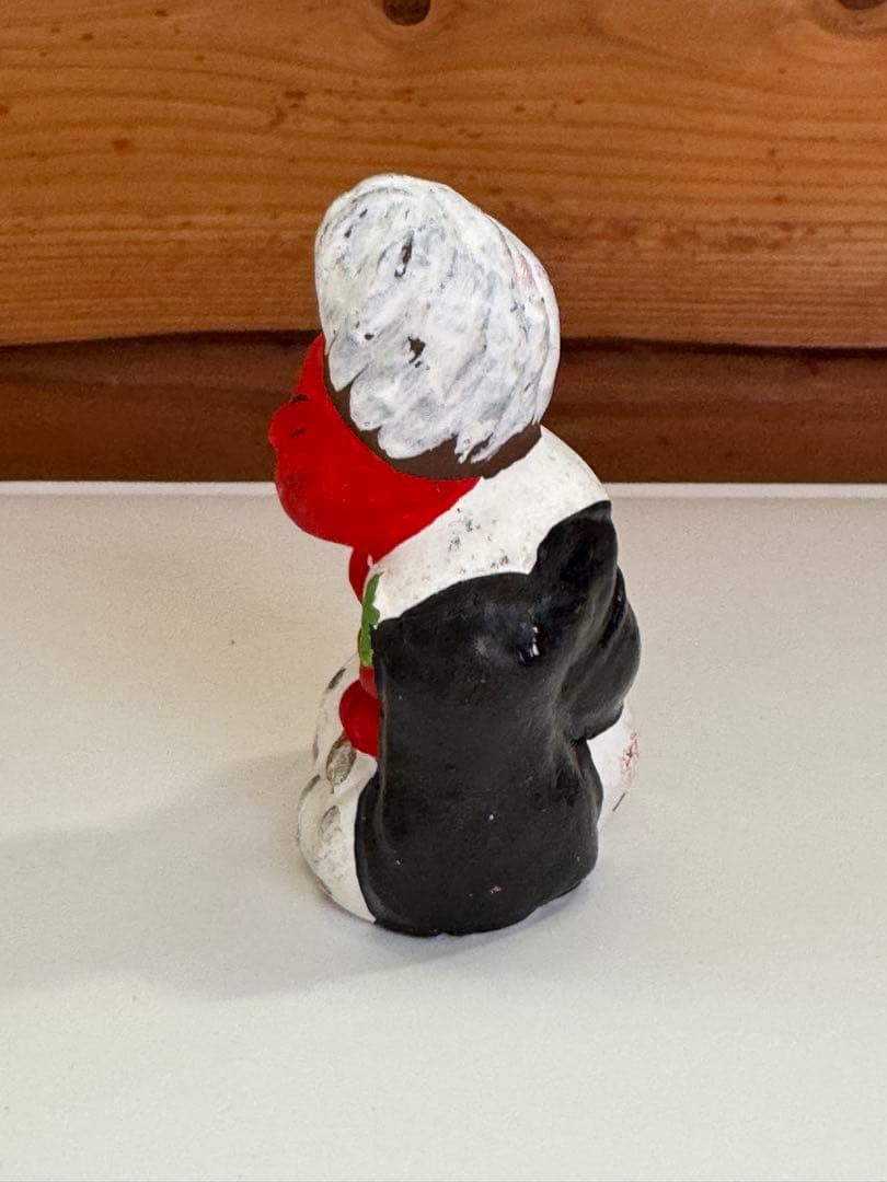 加藤廉兵衛　北條土人形 「三宝荒神」北条土人形　れんべえ人形　れんべい人