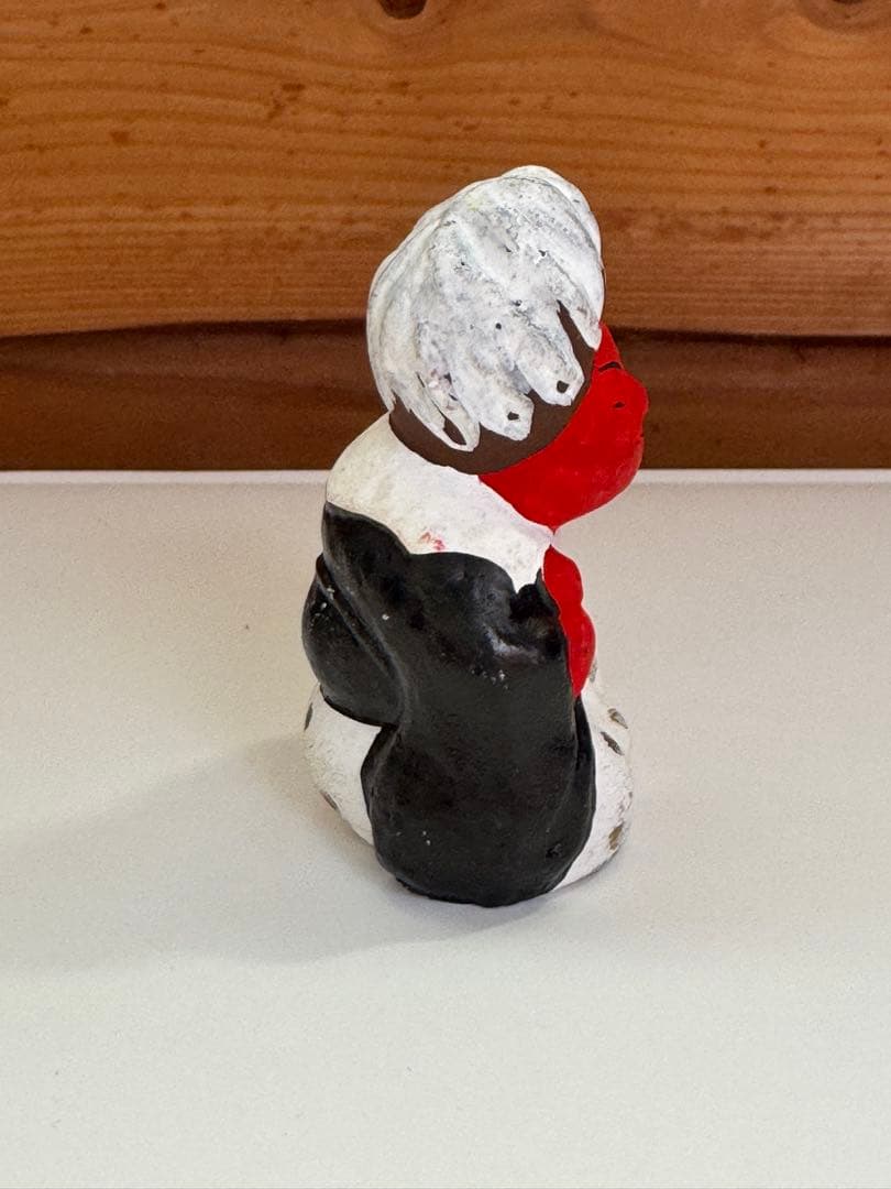 加藤廉兵衛　北條土人形 「三宝荒神」北条土人形　れんべえ人形　れんべい人