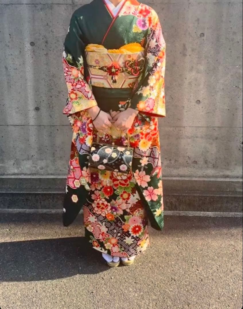 振袖　振袖フルセット【即決可能】　※べべ