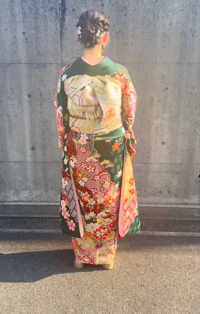 振袖　振袖フルセット【即決可能】　※べべ