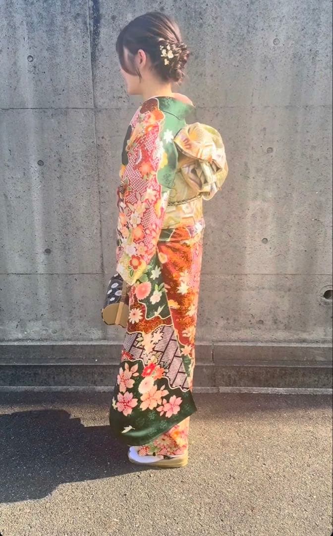 振袖　振袖フルセット【即決可能】　※べべ