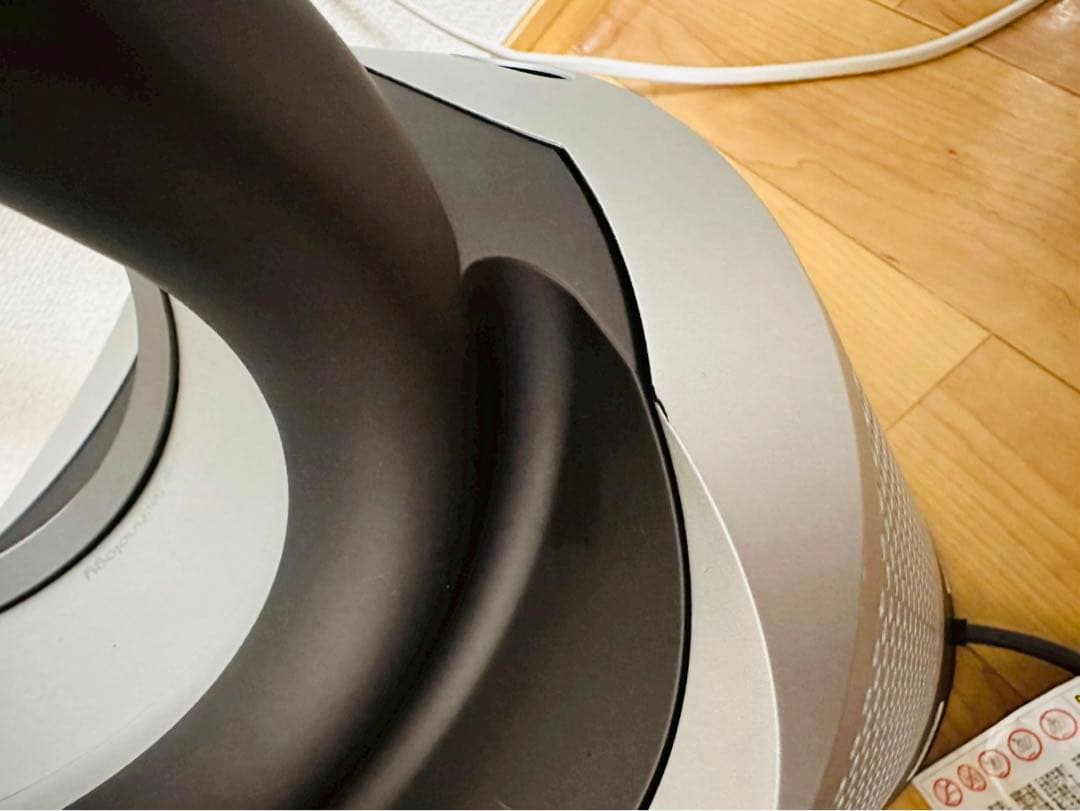 極美品✨dysonHot＋Cool空気清浄機能付ファンヒーター Hh00説明書付