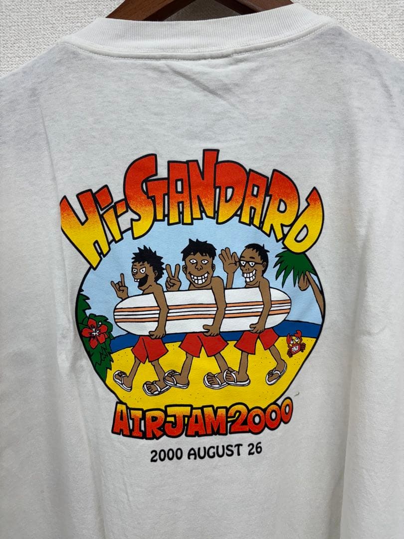 Hi-Standard AIR JAM 2000 Tシャツ