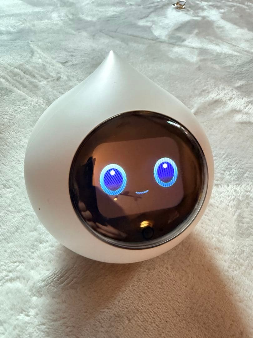 会話AIロボット 「Romi（ロミィ） Lacatanモデル」ナチュラルホワイト