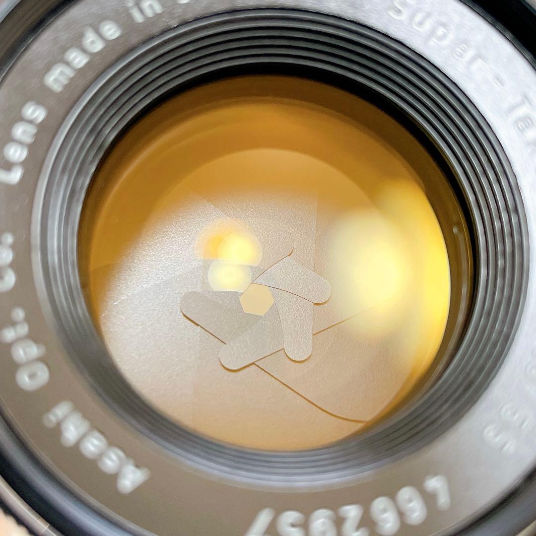 【外観美品美フレア】PENTAX Super Takumar 55mm f1.8