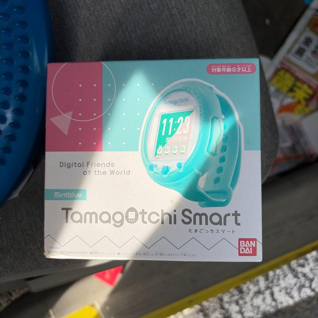 BANDAI Tamagotchi Smart ミントブルー