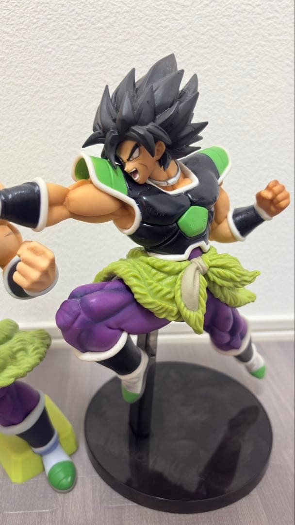 ドラゴンボール ブロリー フィギュア 4体セット