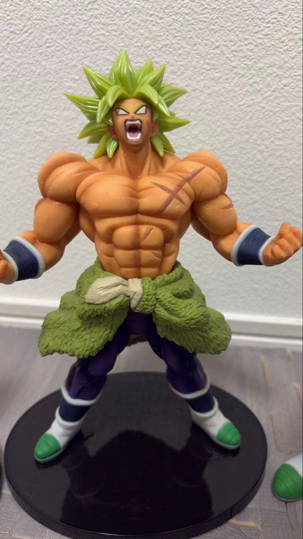 ドラゴンボール ブロリー フィギュア 4体セット