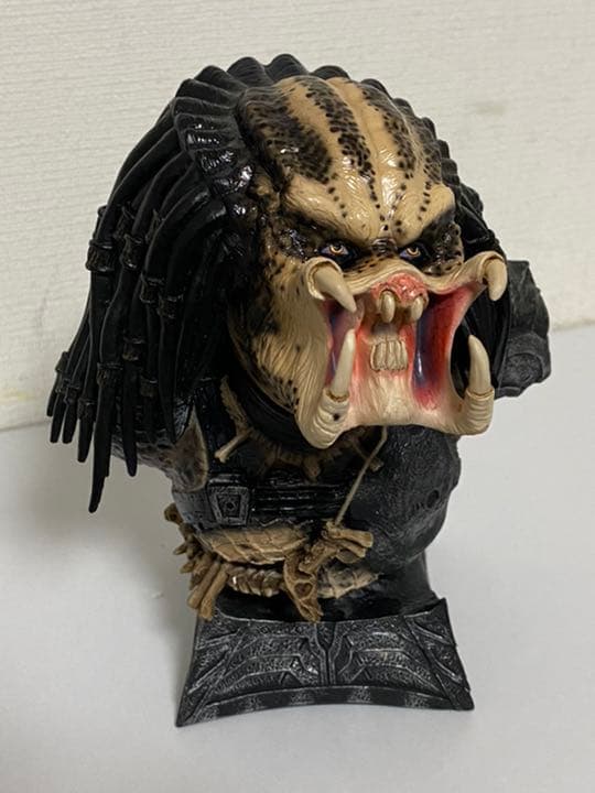 プレデター/フィギュア/バスト/スタチュー/限定/胸像/パリセイズ/箱付/豆魚雷