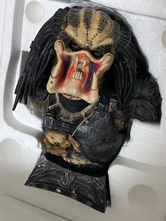 プレデター/フィギュア/バスト/スタチュー/限定/胸像/パリセイズ/箱付/豆魚雷