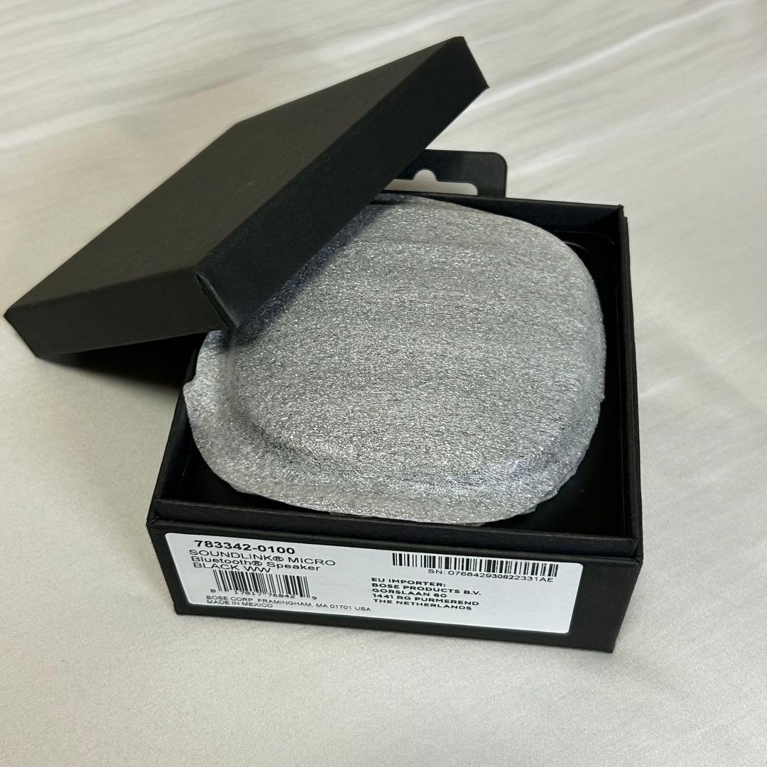 Bose SoundLink Micro bluetoothスピーカー