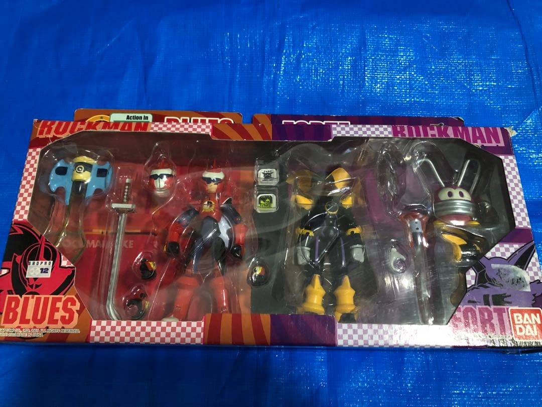 ロックマンエグゼ  ロッキン　フィギュア　コンプ品