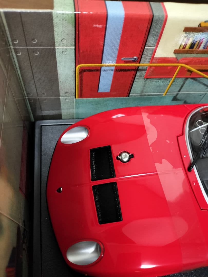 京商1/18 ランボルギーニ　イオタSVR　【絶版モデル新品未使用品】