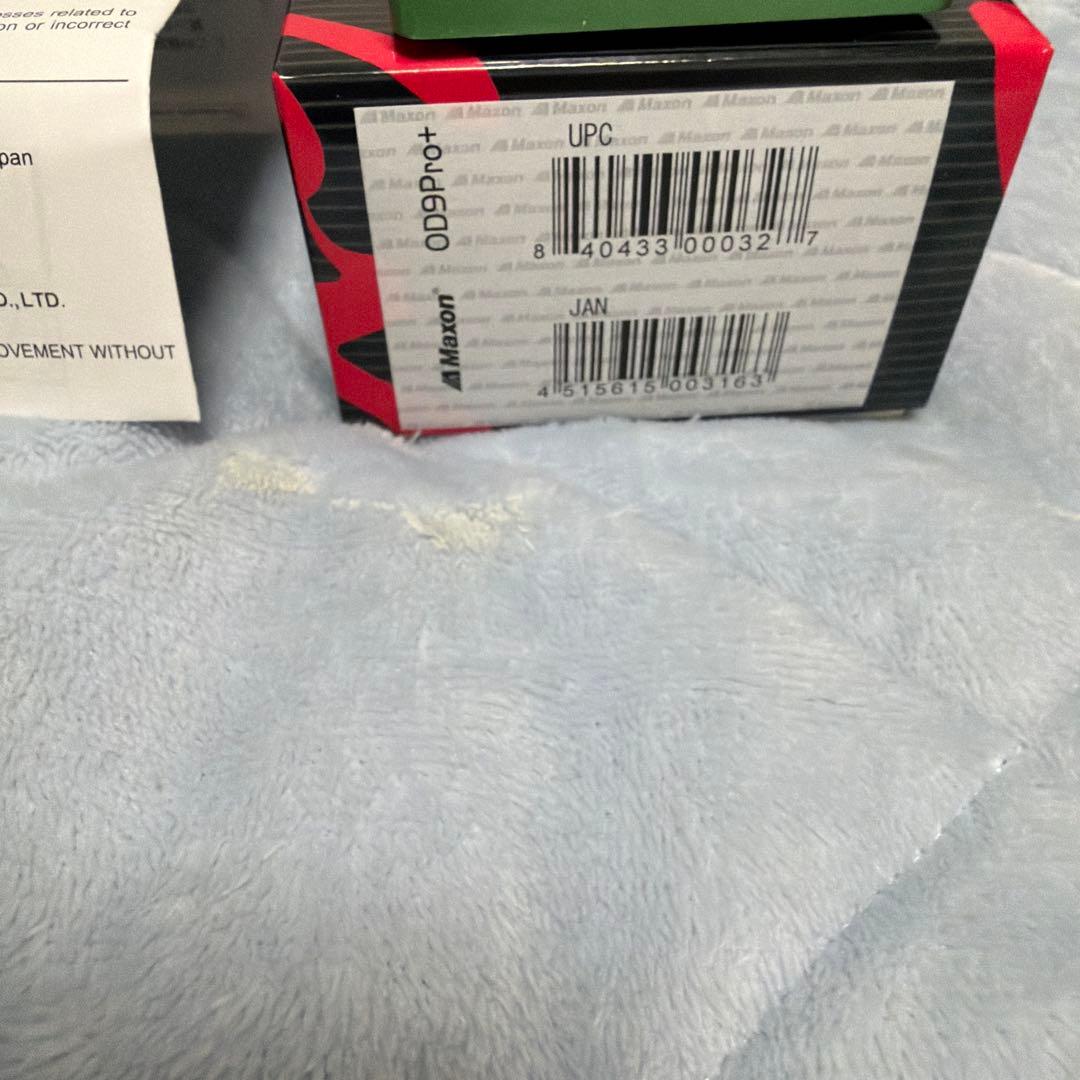 ギター Maxon OD9Pro+ Overdrive