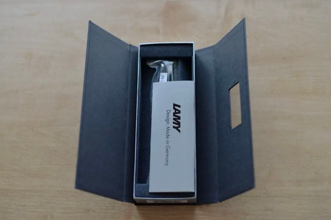 LAMY 2000 万年筆 Mブラック 専用ボックス付き