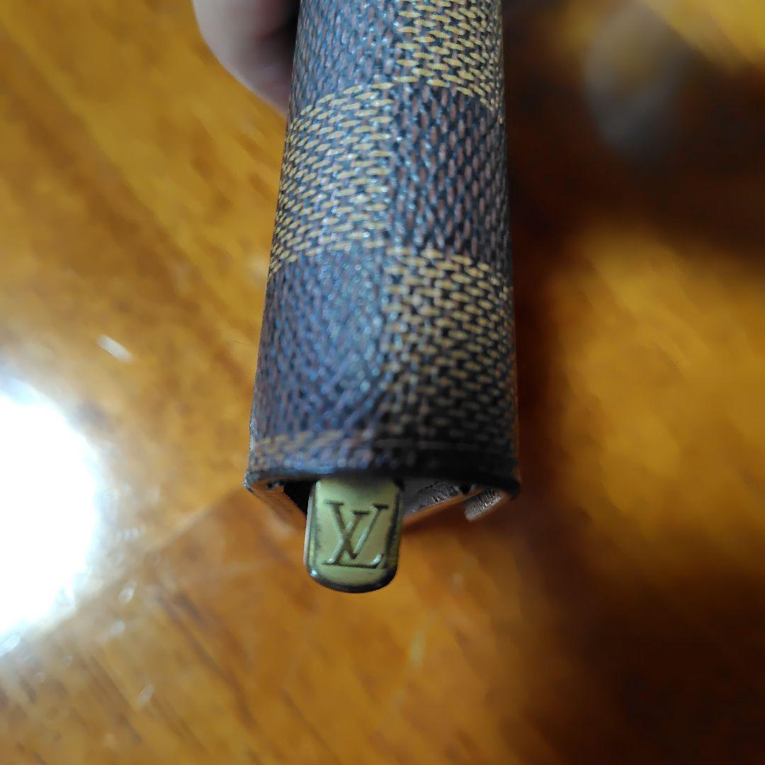 美品 LOUIS VUITTON ダミエ 二つ折り財布