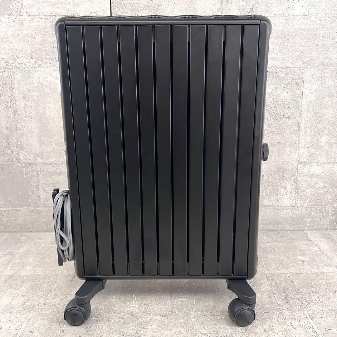 デロンギ マルチダイナミックヒーター MDHU15-PB マットブラック